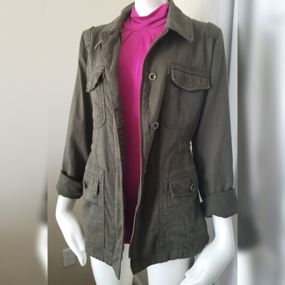 caslon utility jacket